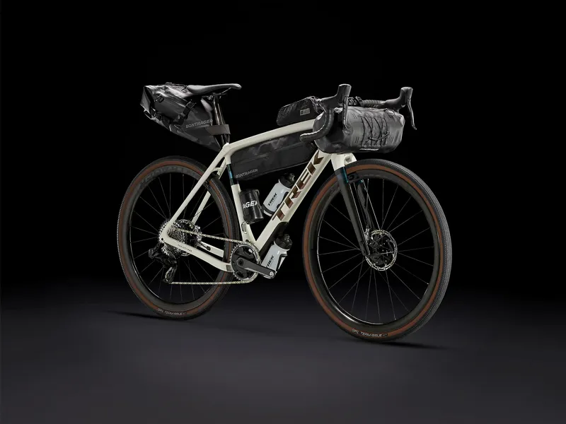 2023 Trek Checkpoint SLR 9 Etap Gravel Bike Era White and Emerald Iris-11